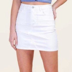 Francesca's Collection Harper Heritage Denim Skirt